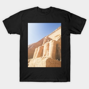Abu Simbel Temples in Egypt T-Shirt